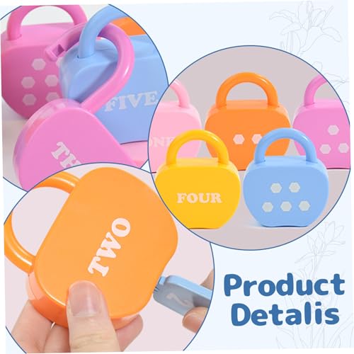 Jouets de serrure et clé Montessori pour occuper les enfants en voyage