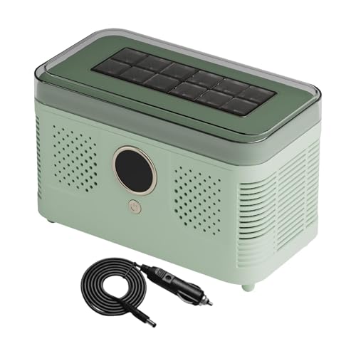 Llazsybz Mini Desktop Ice Maker with Cubes Clip Countertop Freezing Appliance for Household, Green