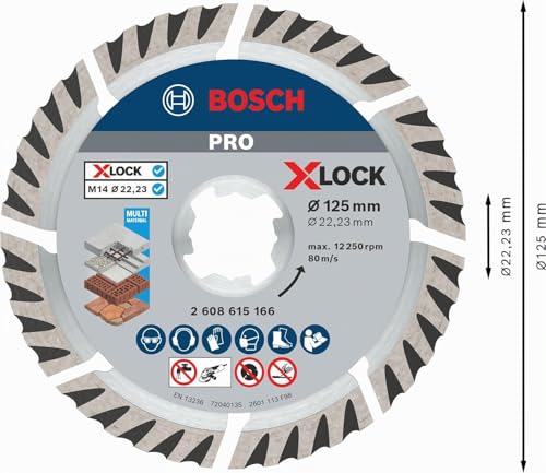 Bosch Disque à tronçonner diamanté XLOCK Standard Universal - vue 6