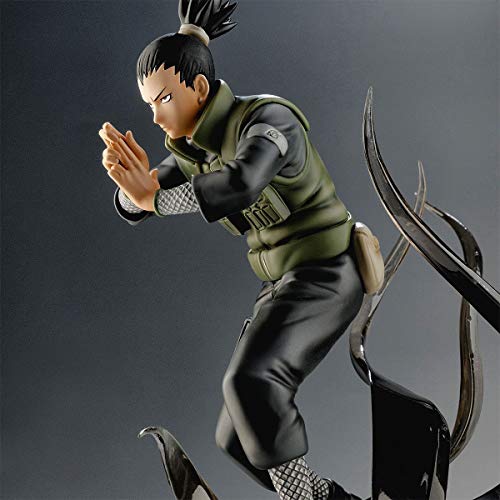 Action Figure Shikamaru Nara Xtra Figures Naruto Tsume Arts Multicores