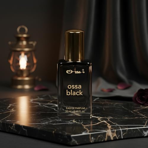 Image of Ossa Gift Set Perfume For Men - 4x20ML (80ML) | White, Autumn, Touch Oud, Ossa Black | Premium Perfume Gift Set Long-Lasting Fragrance For Memorable Gift for All Occasions