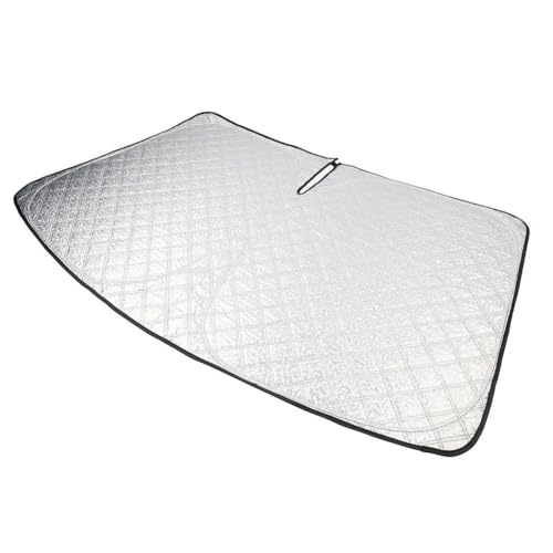 Pare-soleil voiture pliable sur mesure en alu et coton composite pour Lexus RX 2016-2022