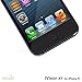 Moshi iVisor XT Screen Protector for iPhone 5/5S & iPhone 5C (Crystal Clear) Black