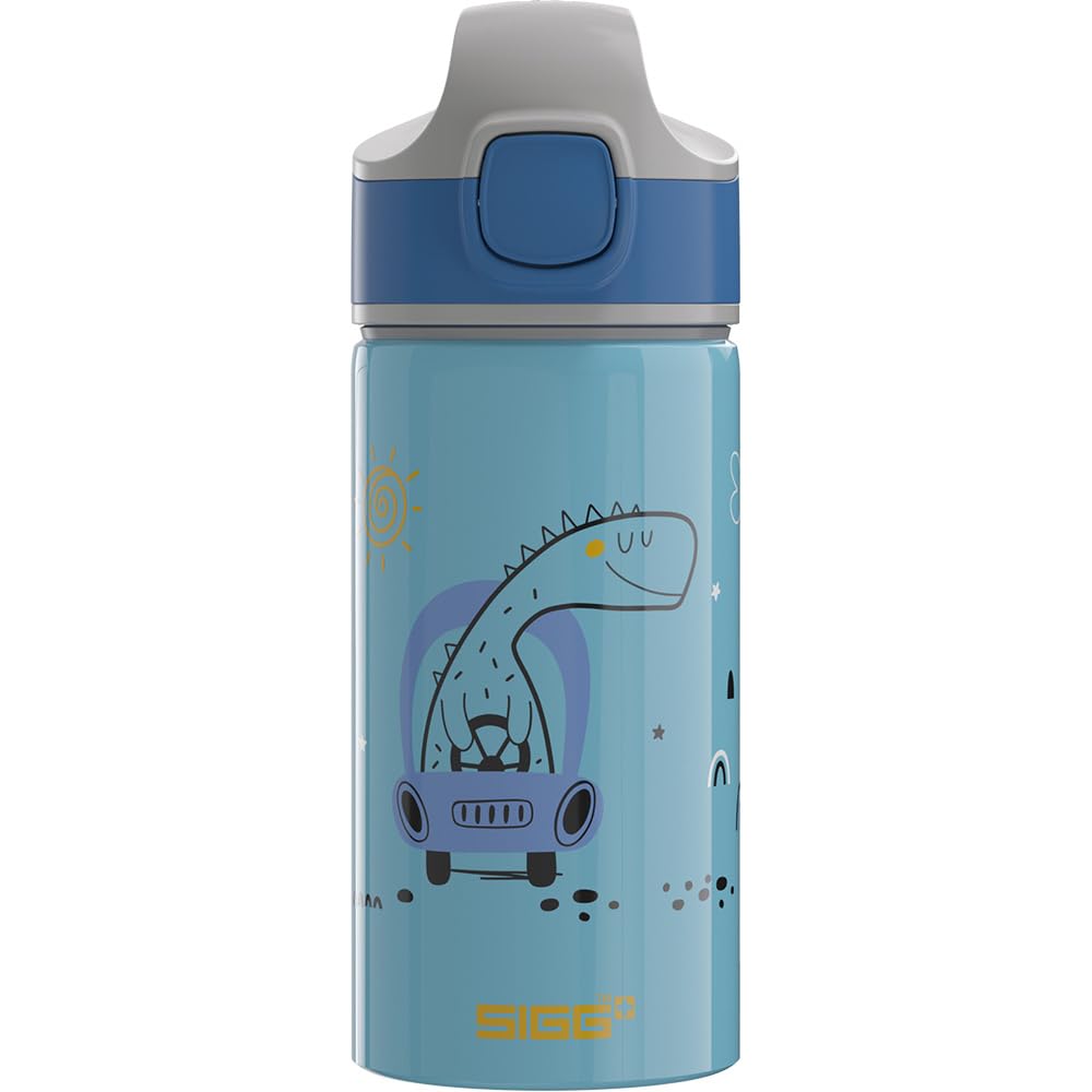 Gourde Enfant SIGG Miracle En Tritan Avec Paille - Étanche, Légère Et Incassable - Sans BPA - École & Sport - 0,35L / 0,45L