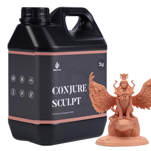 Chitu Systems 2kg Conjure Sculpt Resin,3D-Drucker-Harz Hochdetailliert mit sehr klarer...