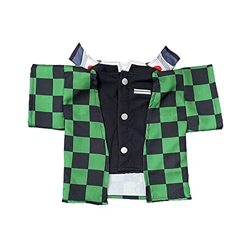 Cat Costume Anime Cat Clothes Cat Halloween Costume Tanjirou Cosplay For Small Dogs Cats Outfits (Tanjiro Kamado) #TOP5