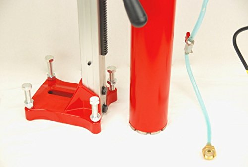 Bluerock Tools Model 4Z1Ws Concrete 2-Speed Core Drill With Stand #TOP4