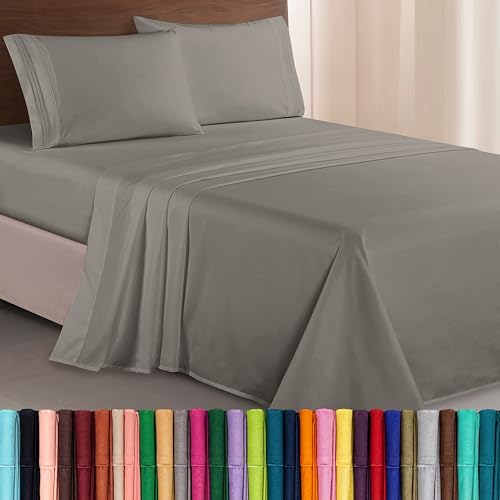 Elegant Comfort Luxurious 1500 Premium Hotel Quality Microfiber Three Line Embroidered Softest...
