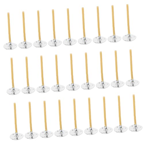 100 mechas para velas con base para hacer velas DIY