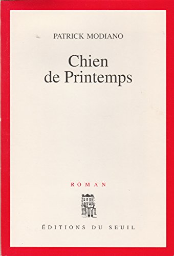 Chien de printemps [French] 2020128977 Book Cover