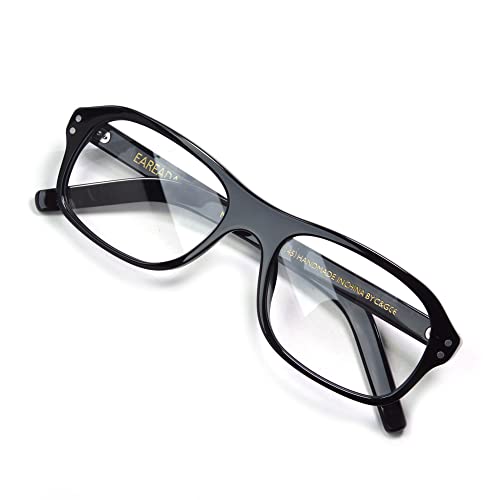 Image of Kingsmen Cosplay Eyeglasses Frame Square Handmade Acetate Glasses