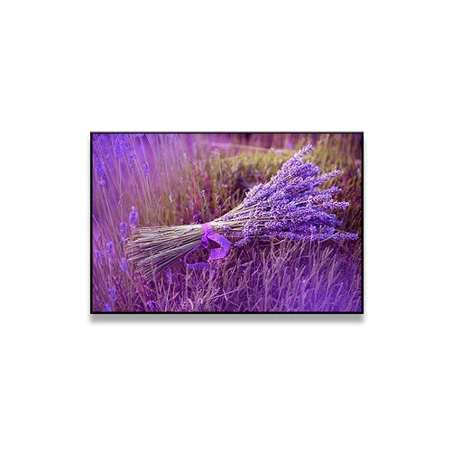 Kit peinture au diamant lavande 5D mosaïque grand format 40x100cm pour adulte
