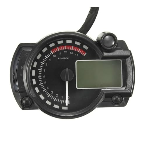 Compteur de vitesse moto lisible pour remplacer un tableau de bord défectueux