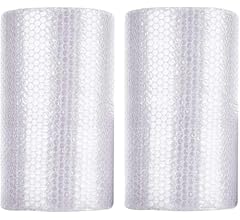 Dasen Bubble Cushioning Wrap Rolls for Packing Moving, 12 Inch x 72 Feet Total Perforated Every 12" Easy Tear Durable Air B…