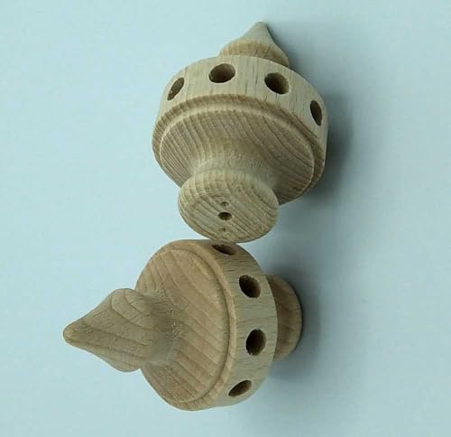 Kunsthandwerkstube Pyramidenkopf Kirchturm 10 Löcher