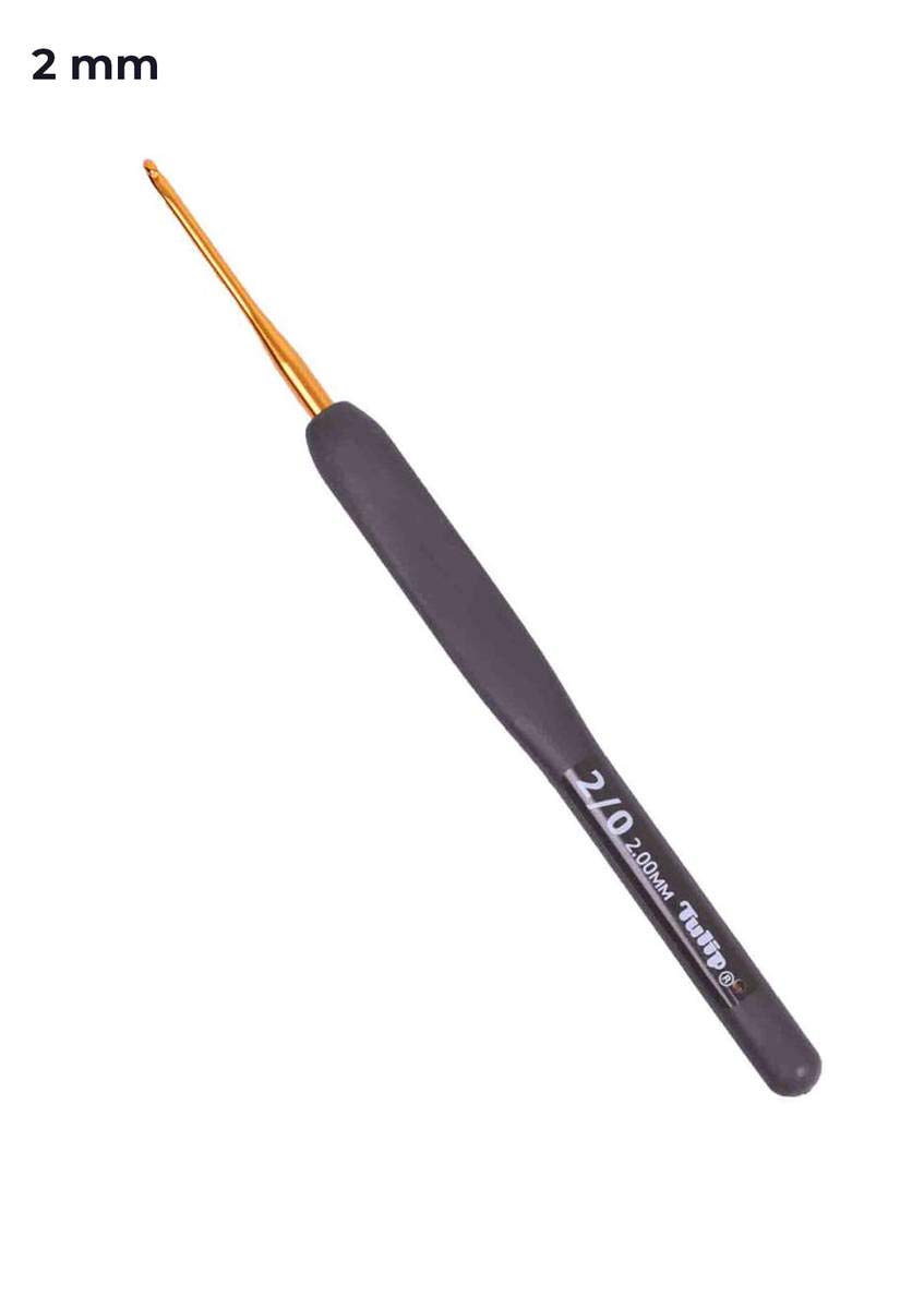 Image secondaire de Tulip Crochet Hook, Black, Gold, Taille unique