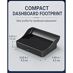 Smart in-Car HUD Display Navigation Windshield Speedometer Co-Pilot GPS BDS - Image 7