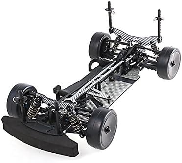 HobbyKing Blaze R2 1/10 Scale Touring Car with Unpainted Body Shell (Silver)