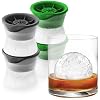Tovolo Sports Ball Ice Molds Set Of 4 - Football, Baseball, Basketball, Golf Ball