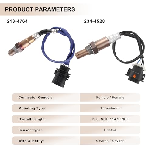 Sensor de Oxígeno para Chevy Cruze y Sonic 2 Pzs miniatura 4