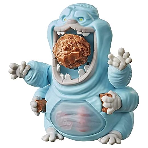 Ghostbusters Hasbro Geisterschreck Muncher Geisterfigur mit Geisterschreck-Funktion, Spielzeug für Kinder ab 4 Jahren E9772