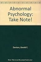 Abnormal Psychology 0471389110 Book Cover
