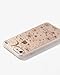 Sonix Cosmic Stars Case - Protective Clear Gold, Silver Star Case for iPhone 6/6s/7/8/SE