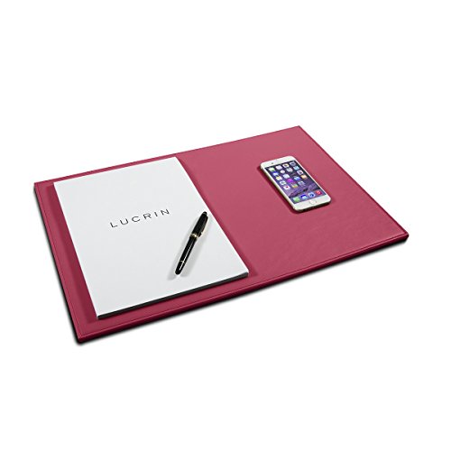 Lucrin - Sottomano rigido 50 x 30 cm - Fucsia