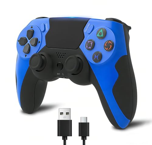 P4 �R���g���[���[ PC �Q�[���p�b�h e�X�|�[�c��p ���C�����X �Q�[���R���g���[���[ 1000Hz �|�[�����O���[�g ����/�L���ڑ� ����x�� �f���A���U�� 6���W���C�� �^�b�`�p�b�h����P4/P3/PC/Android�Ή� �����X�s�[�J�[ 3.5m