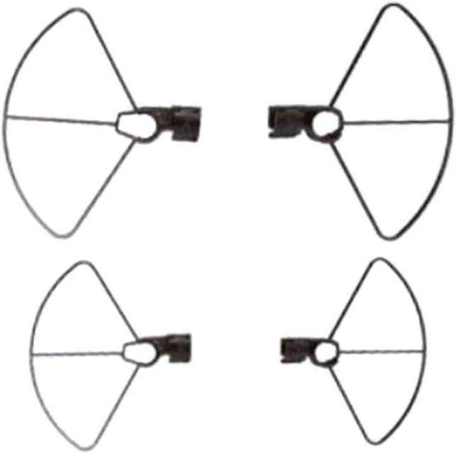 Quick Release Blade Protectors, 4Pcs For DJI for MINI 5Pro Propeller Guard Propellers Guards Protector, Anti-collision Propellers Protection Ring (black)