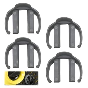 Car Washer C Clip, 4PCS Car Washer Clips, Cars Home Pressure Power Washers Trigger Gun C Clips for Karcher K2、K3、K7