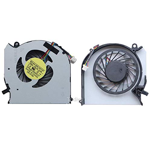 CPU Cooling Fan Replacement for HP Pavilion DV6-7000 DV6T-7000 DV7-7000 Series DV6-7043CL DV6-7135NR DV6-7229WM DV7-7012NR DV7-7128NR DV7-7223CL DV7-7270CA DV7-7278CA DV7-7358CA DV7-7373CA 682060-001