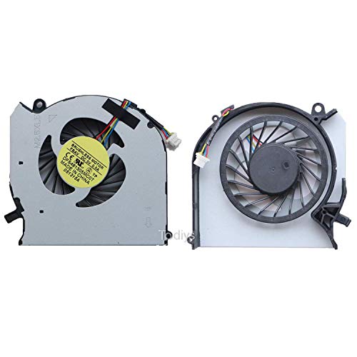 hp pavilion dv7 cooling fan - Todiys CPU Cooling Fan for HP Pavilion DV6-7000 DV6T-7000 DV7-7000 Series DV6-7043CL DV6-7135NR DV6-7229WM DV7-7012NR DV7-7128NR DV7-7223CL DV7-7270CA DV7-7278CA DV7-7358CA DV7-7373CA 682060-001