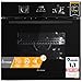 KKT KOLBE Einbaubackofen 60 cm | Full-Black-Design | autark | 70L | 3kW | Umluft | Heißluft | Automatik-Timer | Wärmeschutzverglasung | Kindersicherung | Drehwahlregler | BO8005FB