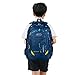 Bageek School Bag for Boys Bookbag Multi-pockets School Backpack Casual Backpack (Royal Blue)