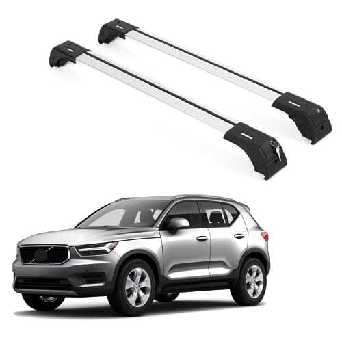 ERKUL Roof Rack Cross Bars for Volvo XC40 2019-2026 |