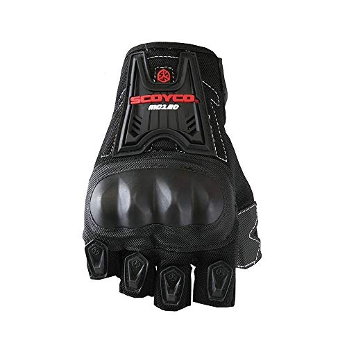 Gants sans doigts pour motos évitant la transpiration en sports extrêmes