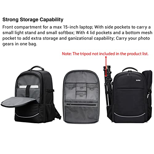 Ficha técnica Godox Kit de mochila AD300Pro Dual Flashes 300 W 24G TTL 1/8000 HSS Tiempo de reciclaje 0 01 - 1 5 s plena potencia 320 - Fernando Cortés