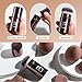 BS-MALL Kabuki Brush Makeup Sponge Set 8 Pcs with Foundation Powder Brush Powder Puff Essential Tools for Flawless Makeup Application