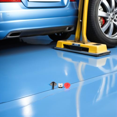 Kit de sujetadores de plástico Mipcase con pernos de acero para motor 6