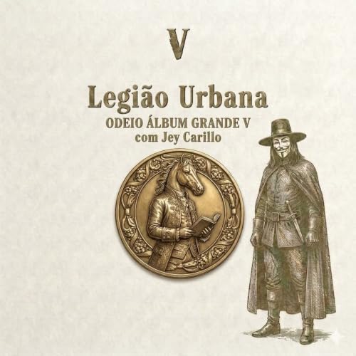 ODEIO &Aacute;LBUM GRANDE #V - V DA LEGI&Atilde;O URBANA (C/ JEY CARRILLO)
