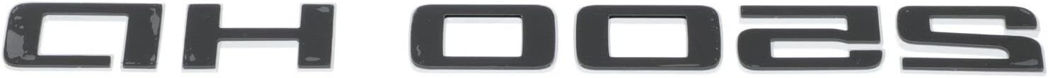 OEM NEW Front Door 2500 HD Emblem Badge Chrome 07-18 Silverado Sierra 15129644