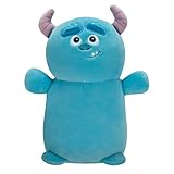 Squishmallows Original Disney and Pixar’s 10-Inch Sulley HugMees - Ultrasoft Official Jazwares Plush (Medium-Sized)