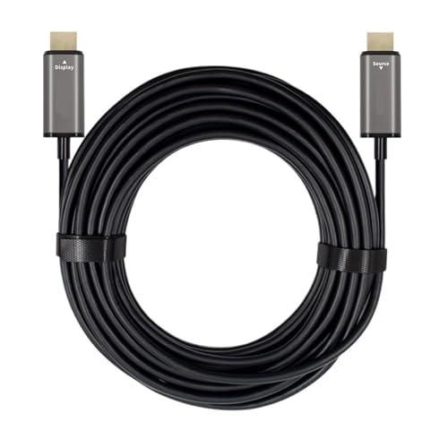 10M 32.8ft 8K HDMI-Compatible Fiber Optic Cables，hdmi-Compatible 2.1 8K60hz 4K120 144hz,48Gbps UHD, Compatible For Samsung / Sony TV.