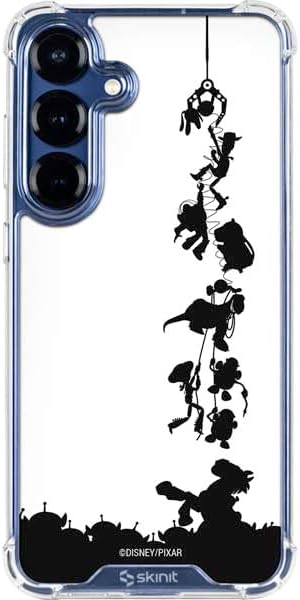 Skinit Clear Phone Case Compatible with Galaxy S25 - Officially Licensed Disney Toy Story The Claw Design