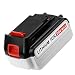 Produktbild Masione 5,0Ah Li-ion LBXR20 Ersatzakku für Black und Decker 18V 20V Max Akku für Black & Decker LB20 LBX20 LST220 LBXR2020-OPE LBXR20B-2 LB2X4020