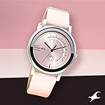 Fastrack-Wear-Your-Look-Quartz-Analog-with-Day-and-Date-Pink-Dial-Leather-Strap-Watch-for-Girls-NS6172SL03