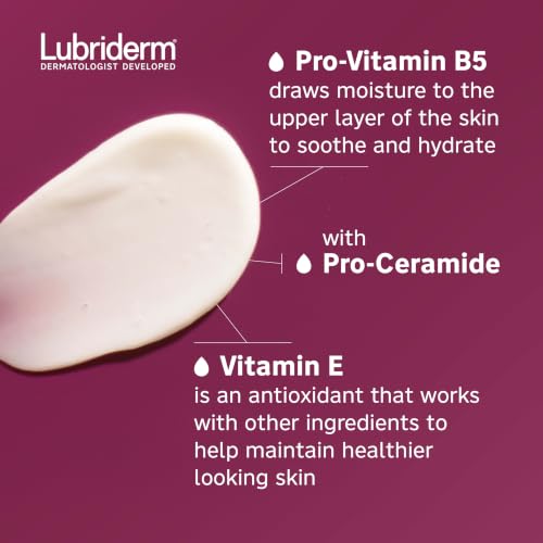 Lubriderm Advanced Therapy Body Lotion, Fragrance-Free Lotion for Extremely Dry Skin, Pro-Ceramide Hydration for Itchy, Dry, Sensitive Skin, Hand and Body Lotion, Non-Greasy, Hypoallergenic, 32 Fl Oz - Image 6