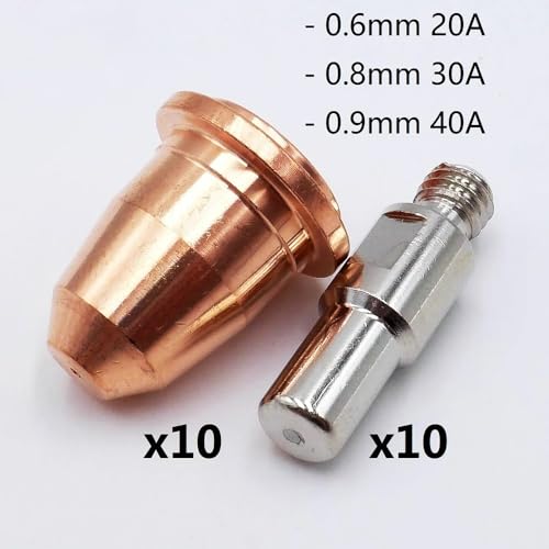 Buse PD0116 0.6mm pour découpeur plasma CUT55 à arc stable