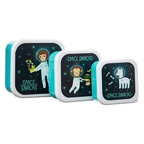 Sass & Belle Space Explorer Lunch Boxes Set Cover